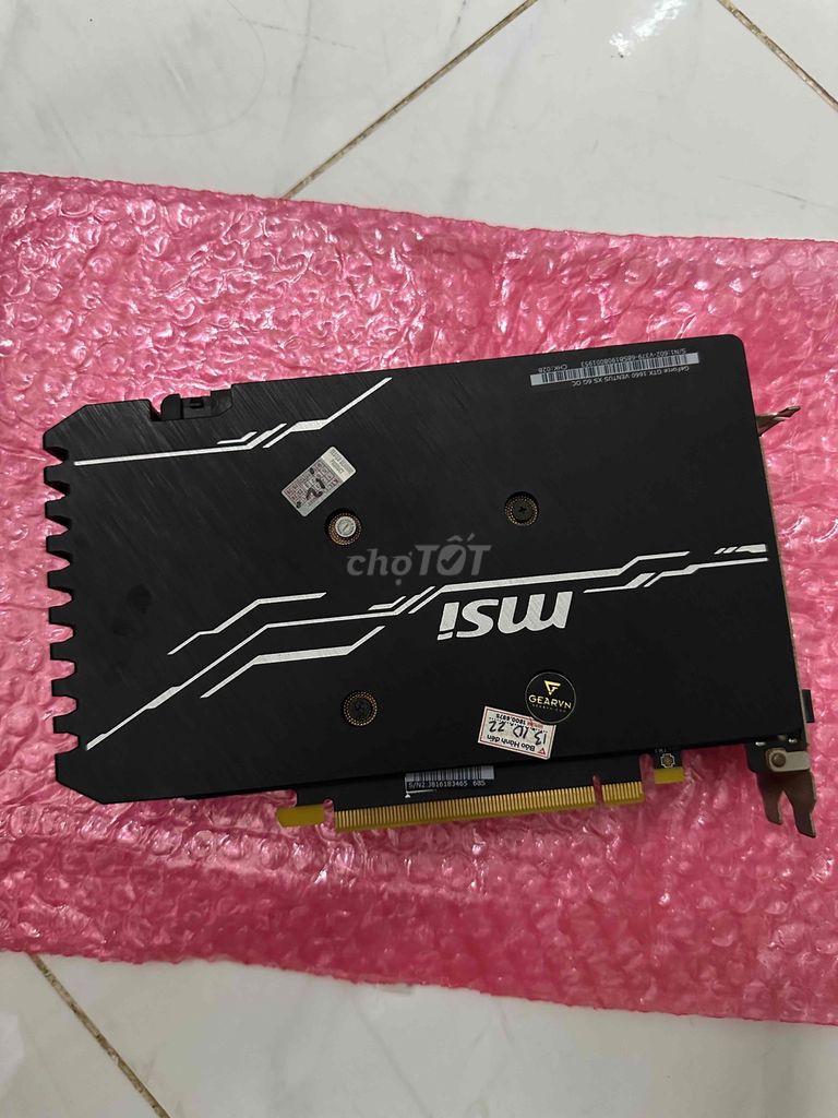 Lẻ 1 cây MSI GTX 1660