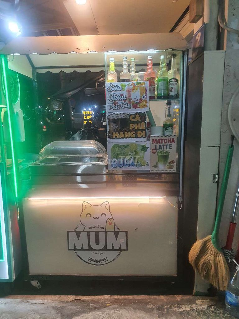 Xe bán hàng đa năng  1m2. Mua bán Đồ chuyên dụng, Giống nuôi trồng tại Quận Bình Thạnh Tp Hồ Chí Minh được đăng bởi Thu Hồng hình 1