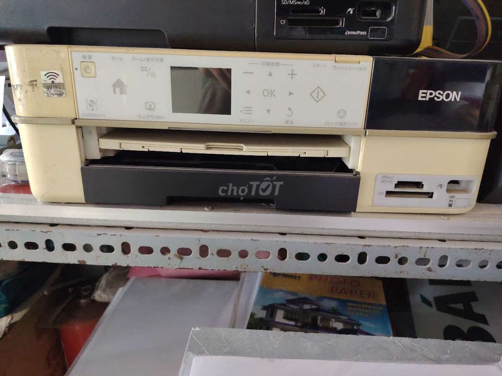 Máy in Epson Lỗi đầu in. Mua bán Đồ dùng văn phòng tại Huyện Giồng Riềng Kiên Giang được đăng bởi Huynh van phuc hình 1