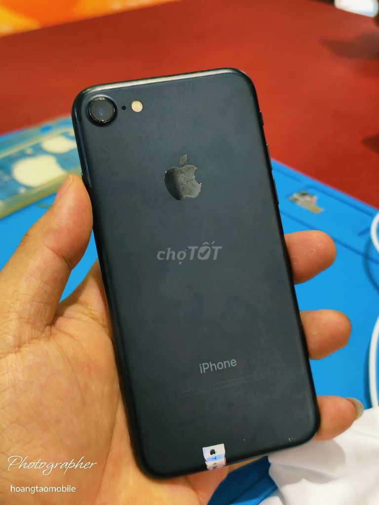 Apple iPhone 7 32GB Đen Quốc tế 83%. Mua bán Điện thoại tại Quận Tân Bình Tp Hồ Chí Minh được đăng bởi Táo Bán Lổ hình 1