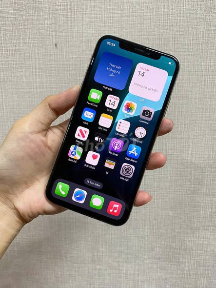 iPhone XS 64GB Bạc Cận 99%. Mua bán Điện thoại tại Quận 1 Tp Hồ Chí Minh được đăng bởi Hội Đồ Điện Tử hình 1