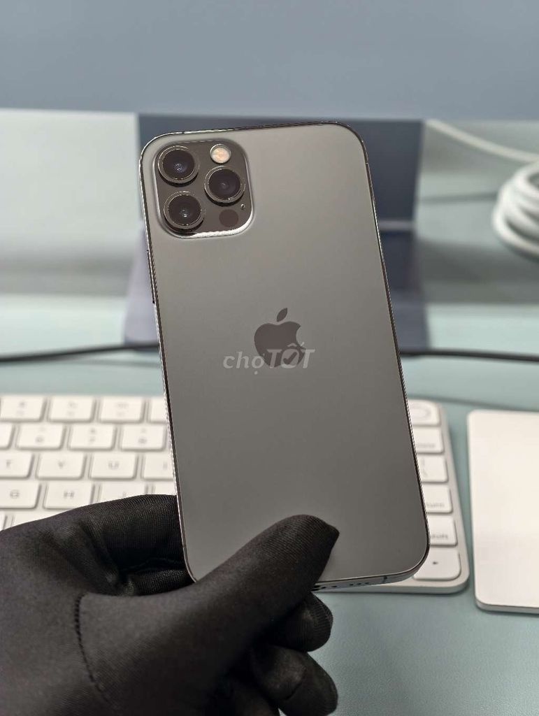 iPhone 12 Pro 256GB Xám. Mua bán Điện thoại tại Quận Cầu Giấy Hà Nội được đăng bởi Nguyễn Văn Cường hình 1