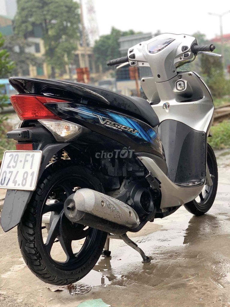 vision ngon,chất đẹp. Mua bán Xe máy tại Huyện Thanh Trì Hà Nội được đăng bởi xe máy cũ chính hãng hình 7