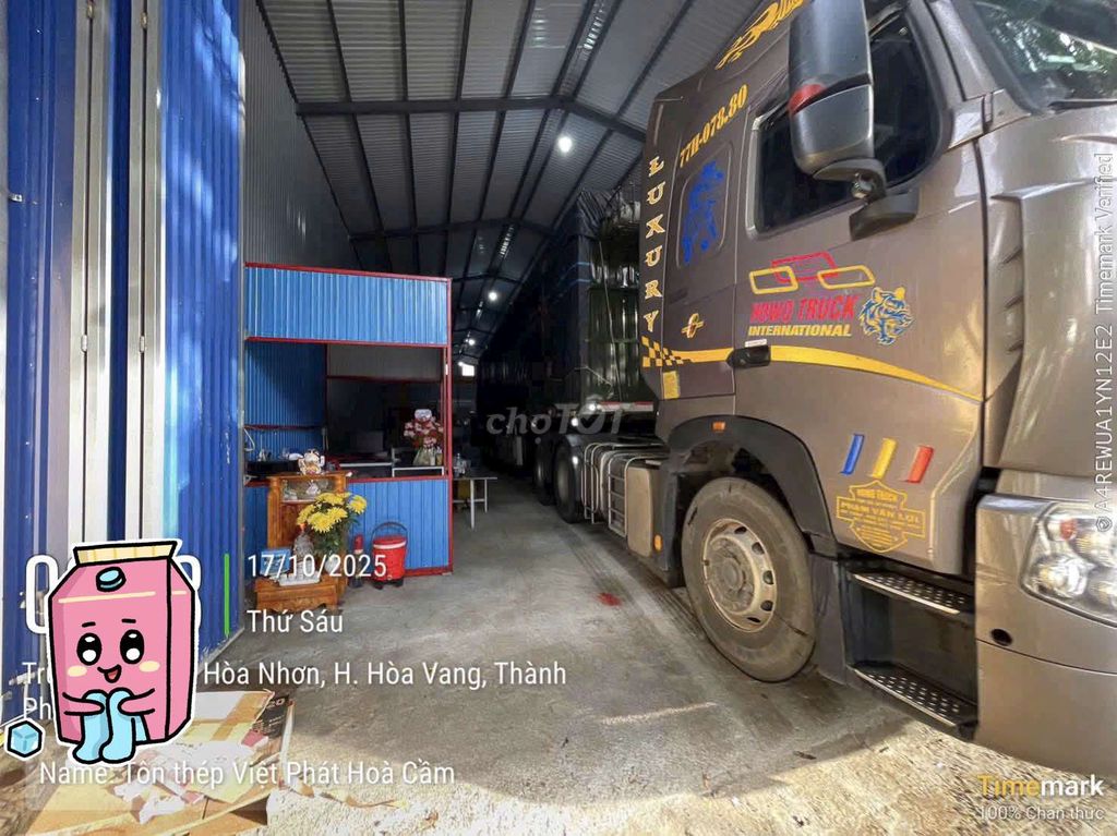 Cho thuê kho mặt tiền Đường Trường Sơn, xe công