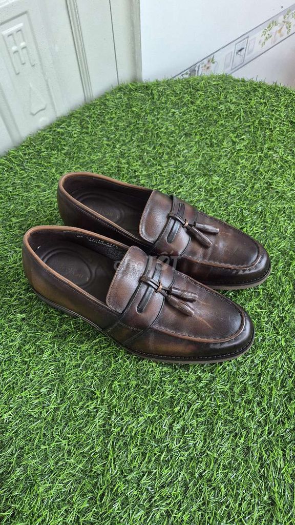 Giày lười nam da thật size 40. Mua bán Giày dép tại Huyện Nhơn Trạch Đồng Nai được đăng bởi Túi Si Ngọc Khánh  hình 1