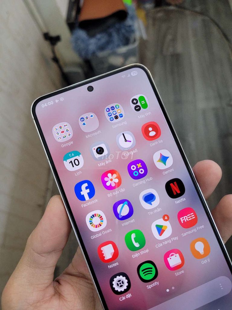 Samsung Galaxy S22 5G Trắng. Mua bán Điện thoại tại Quận Phú Nhuận Tp Hồ Chí Minh được đăng bởi Điện Thoại Smart Mobile hình 5