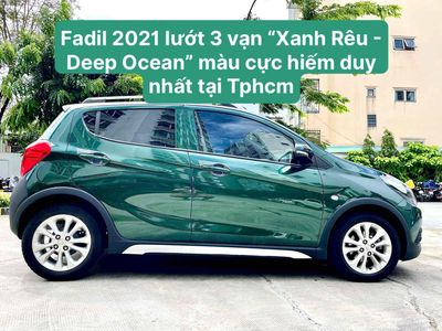 ✅ FADIL 2021 MÀU “XANH LÁ”. MÁY ZIN 100%. BAO TEST. Mua bán Ô tô tại Quận 7 Tp Hồ Chí Minh được đăng bởi TRƯỜNG AN hình 1