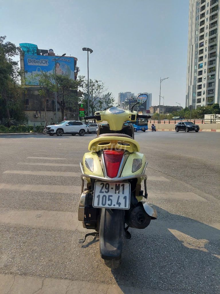 Bán xe Yamaha Noza  mầu vàng chính chủ ít đi. Mua bán Xe máy tại Quận Hoàng Mai Hà Nội được đăng bởi Nguyễn Hải Quỳnh hình 4