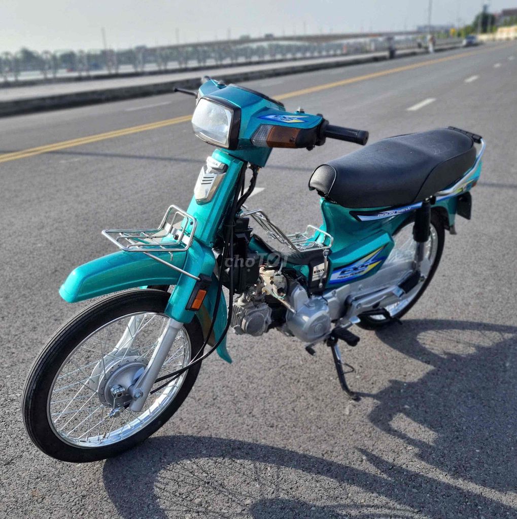 Honda Dream 50 úp 110cc Xanh ngọc biển 0707. Mua bán Xe máy tại Quận Cái Răng Cần Thơ được đăng bởi Cầm Đồ Minh Tấn hình 9
