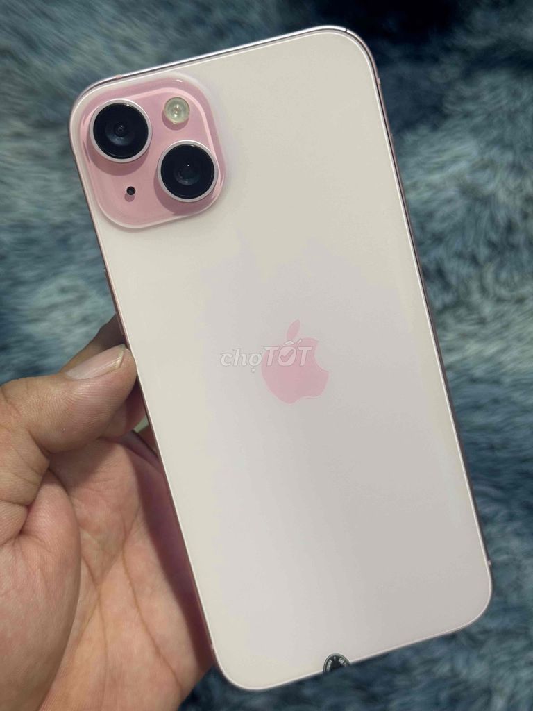 IPHONE 15 PLUS 128GB hồng đẹp 99% Face ID ok. Mua bán Điện thoại tại Huyện Trảng Bom Đồng Nai được đăng bởi Hồ Trung Hiếu hình 1