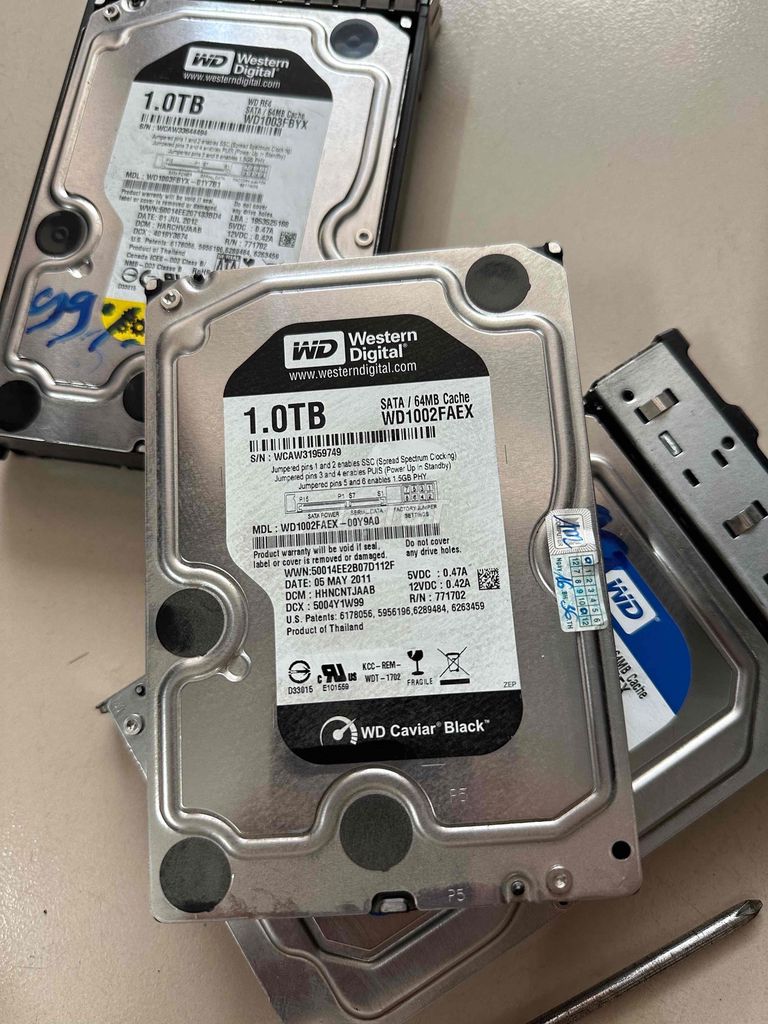Ổ cứng HDD WD 1TB 3.5 inch, sk 9x.. Mua bán Linh kiện (RAM, Card...) tại Quận Gò Vấp Tp Hồ Chí Minh được đăng bởi Tình Nguyễn hình 1