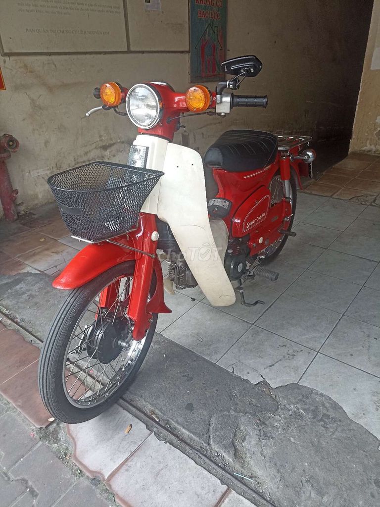 Honda Cub 81 50 quýt đề cổ kiểng còn tin là còn xe. Mua bán Xe máy tại Huyện Bình Chánh Tp Hồ Chí Minh được đăng bởi văn phúc  hình 6