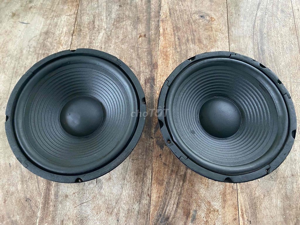 Cặp bass 2,5tấc coil 25 từ 100 Đen cũ. Mua bán Tivi, Âm thanh tại Huyện Mỏ Cày Nam Bến Tre được đăng bởi Hồ Audio MCN Bến Tre hình 1