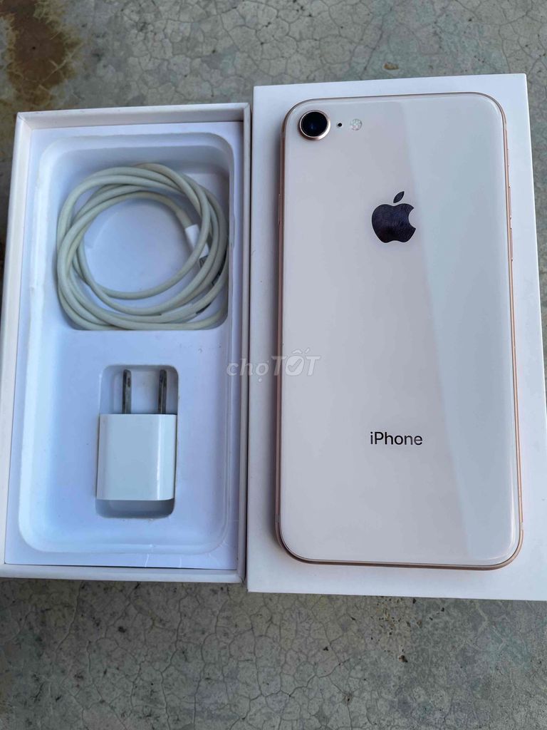 Apple iPhone 8 Vàng hồng. Mua bán Điện thoại tại Huyện Đắk Mil Đắk Nông được đăng bởi Nguyễn Phi hình 1
