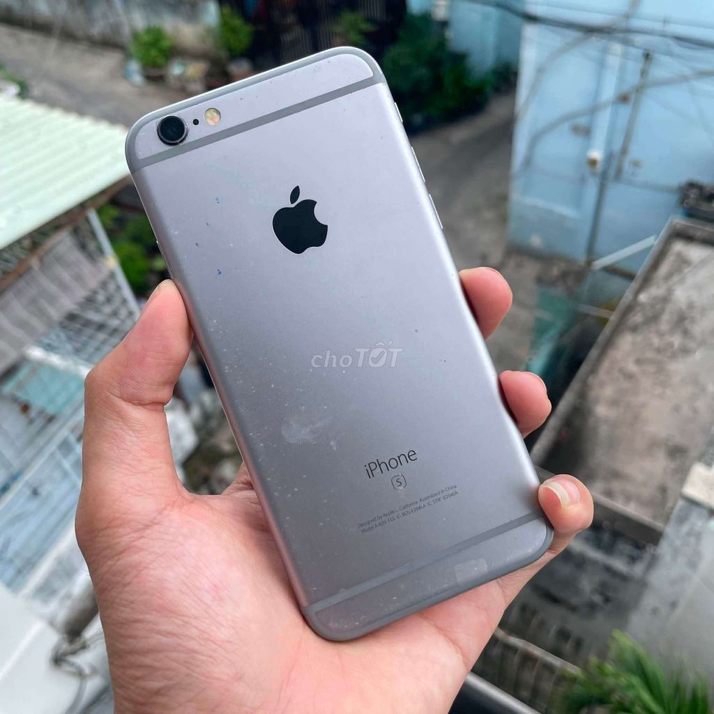 iPhone 6S 64GB Quốc tế. Mua bán Điện thoại tại Thành phố Thủ Đức Tp Hồ Chí Minh được đăng bởi Văn Nghĩa ElecTech hình 1