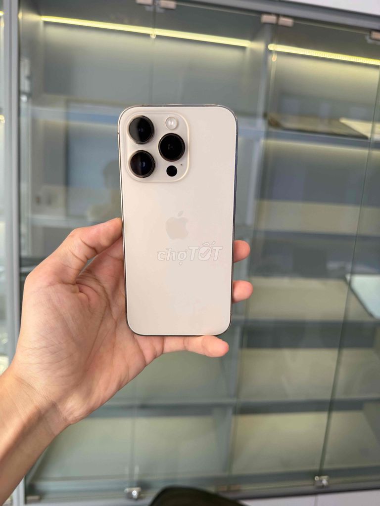 iPhone 14 Pro 256GB Trắng Đã sử dụng. Mua bán Điện thoại tại Quận Lê Chân Hải Phòng được đăng bởi Nghiêm Thượng Mobile hình 1