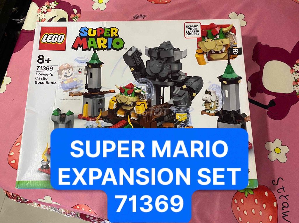 LEGO 71369 SUPER MARIO CHO BÉ