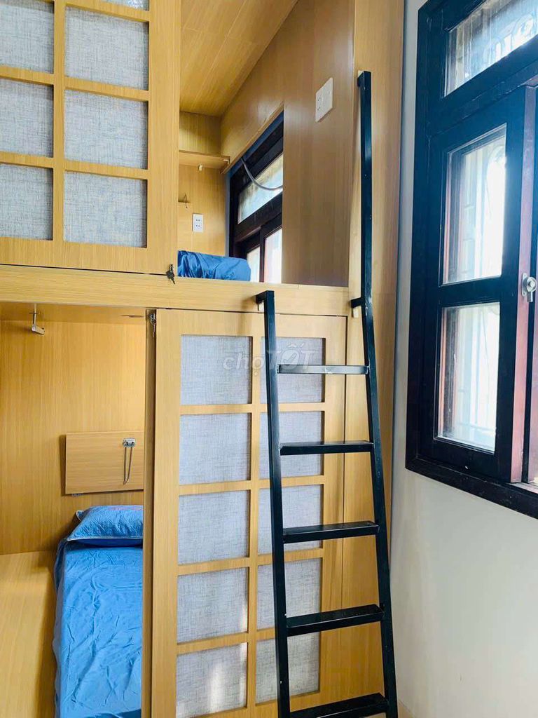 Ký túc xá sleepbox hiện đại tại Q8, giá từ 1tr3 - ảnh 4