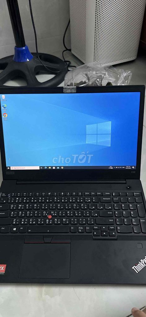 Lenovo ThinkPad E590 i7-8565U 24GB ssd512+sạc zin. Mua bán Laptop tại Quận 11 Tp Hồ Chí Minh được đăng bởi Shirley hình 1