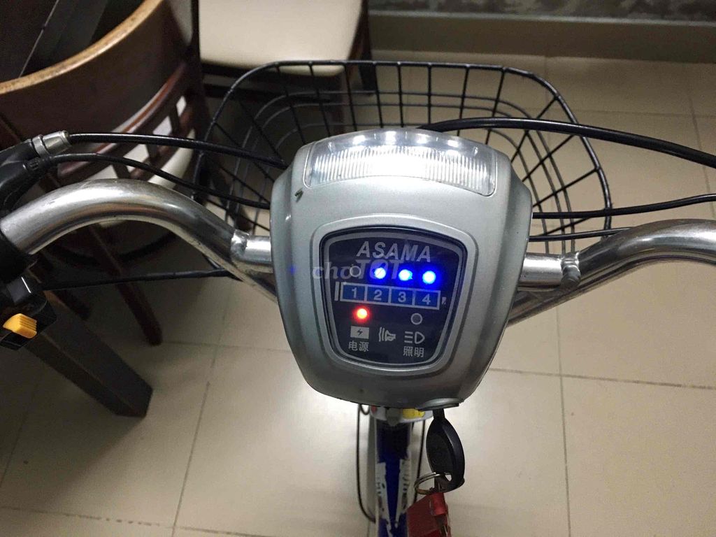 Mình đổi xe khác cho Con đi học nên bán lại !xe xe. Mua bán Xe điện tại Thành phố Cà Mau Cà Mau được đăng bởi Khang Võ hình 3