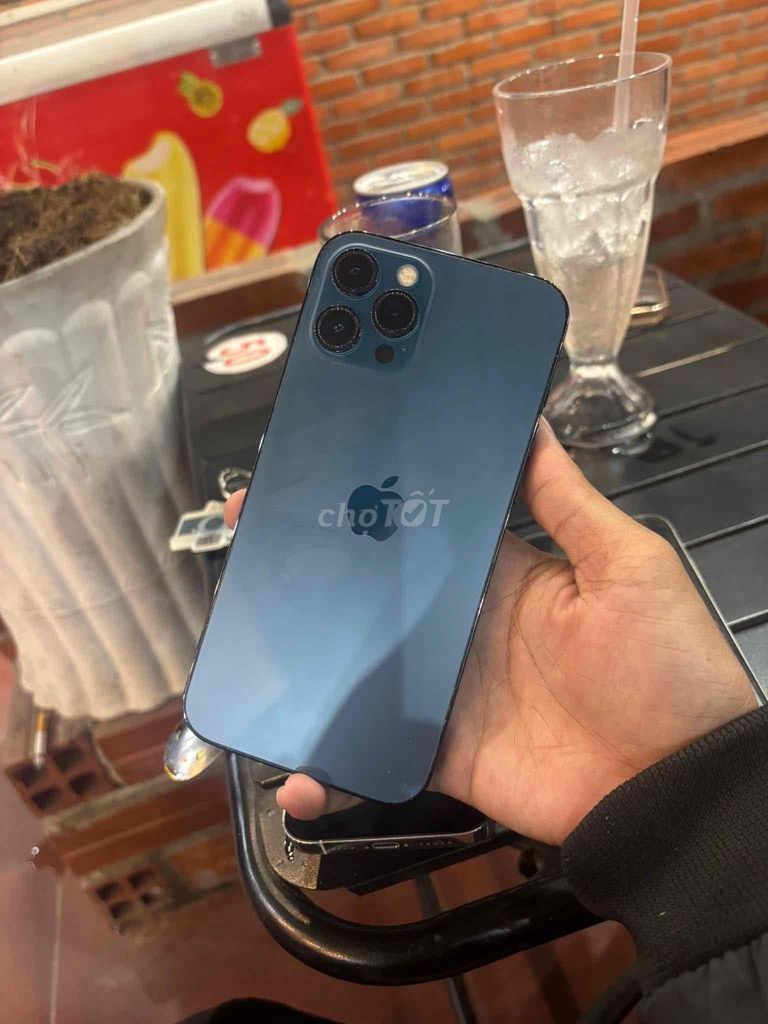12 Pro Max 128GB Quốc Tế Màn Thay Full Chức Năng. Mua bán Điện thoại tại Huyện Mỏ Cày Bắc Bến Tre được đăng bởi ttmcb hình 1