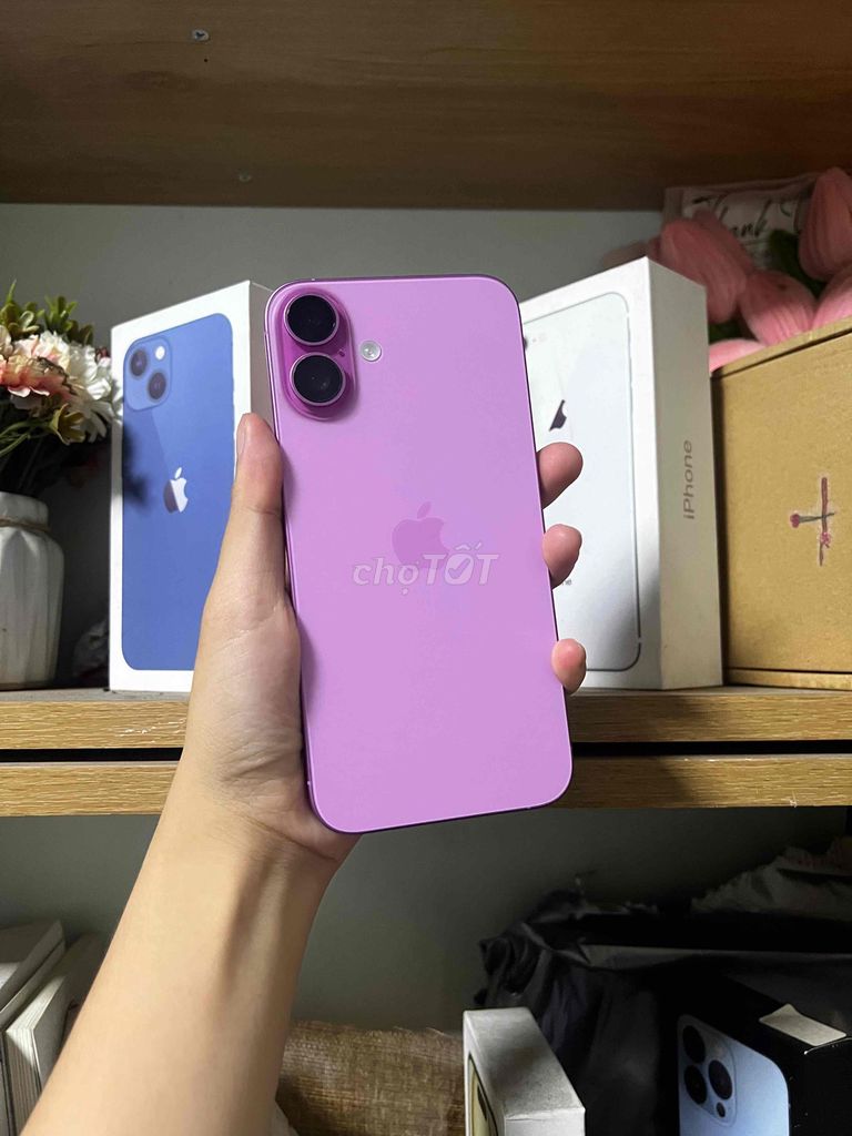 Apple iPhone 16 Plus Hồng - Eid. Mua bán Điện thoại tại Quận 7 Tp Hồ Chí Minh được đăng bởi Trâm bán táo  hình 1