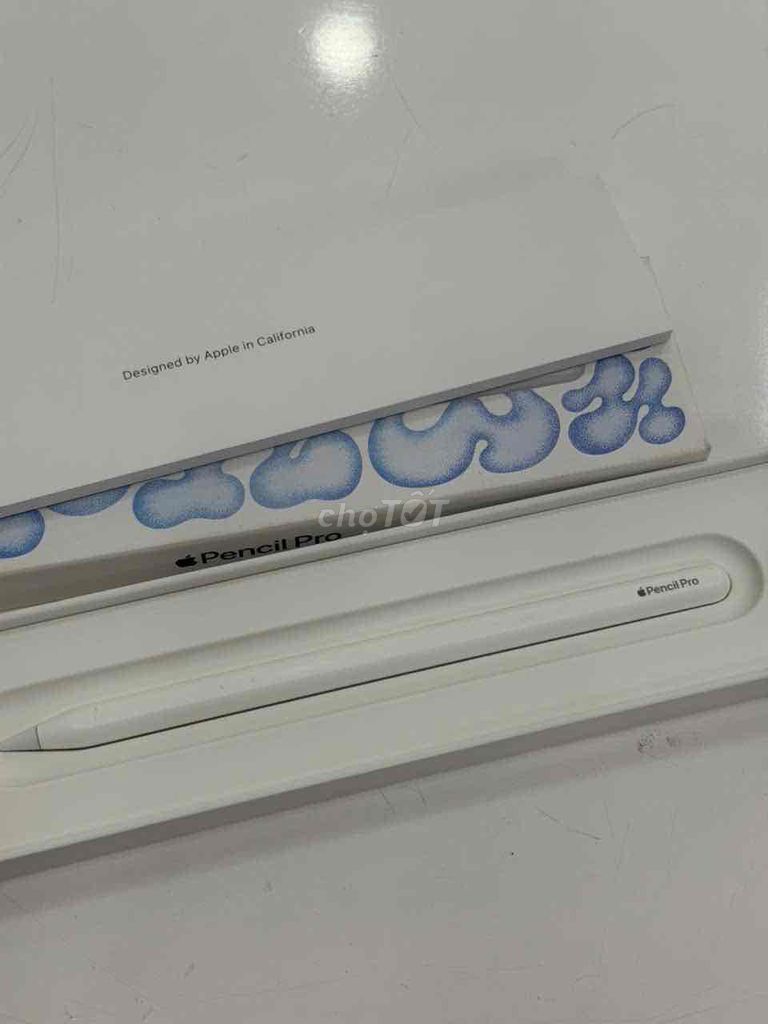 Bút cảm ứng Apple Pencil Pro Trắng. Mua bán Phụ kiện (Màn hình, Chuột...) tại Quận 1 Tp Hồ Chí Minh được đăng bởi Ben Đỗ hình 1