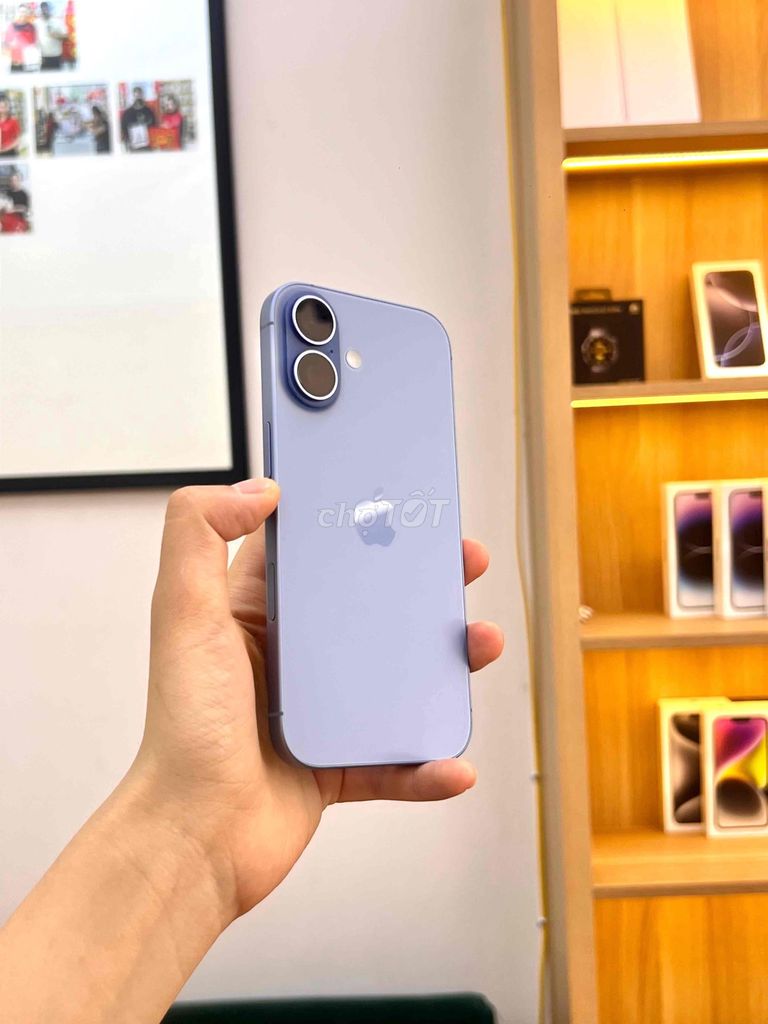 🔥 iPhone 17 Xanh 256GB pin 100 bản Vn giá tốt🔥. Mua bán Điện thoại tại Quận Hải An Hải Phòng được đăng bởi Nguyễn Hương Giang hình 1