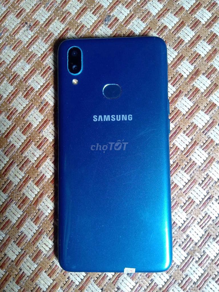 Samsung A10S Xanh Đã sử dụng. Mua bán Điện thoại tại Quận 11 Tp Hồ Chí Minh được đăng bởi Mai Mai hình 1
