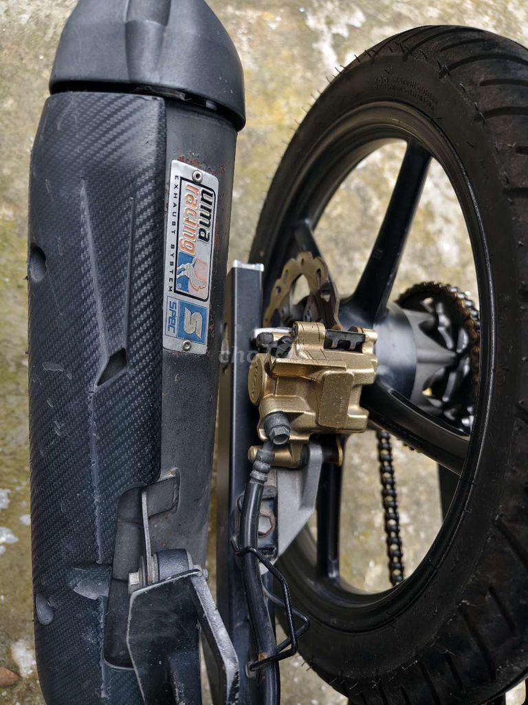 Mâm rcb 1.6 với 1.6 full vỏ đĩa với pô uma v3 real. Mua bán Phụ tùng xe tại Quận Bình Thuỷ Cần Thơ được đăng bởi Minh hình 5