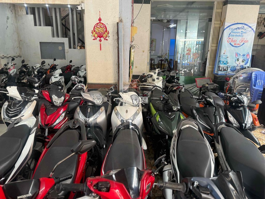 BÁN XE TRẢ GÓP CHỈ CẦN CCCD ĐỦ 18tuổi TRẢ TRƯỚC 0₫. Mua bán Xe máy tại Quận Ninh Kiều Cần Thơ được đăng bởi XE MÁY HOÀNG YẾN hình 3