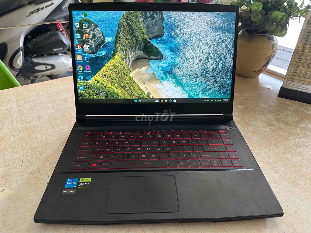 MSI Thin GF63 12VE i5-12450H 16GB/512GB. Mua bán Laptop tại Quận 8 Tp Hồ Chí Minh được đăng bởi Ha Le hình 1