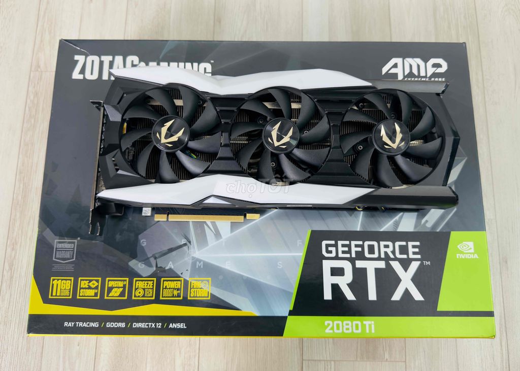 Zotac Gaming RTX 2080Ti AMP Extrme 11GB full box