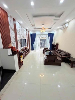 💥 LÊ VĂN SỸ Q3 – NGANG 4.6M – NHÀ ĐẸP 4 TẦNG – HẺM XE HƠI ĐỖ CỬA  - ☎️G