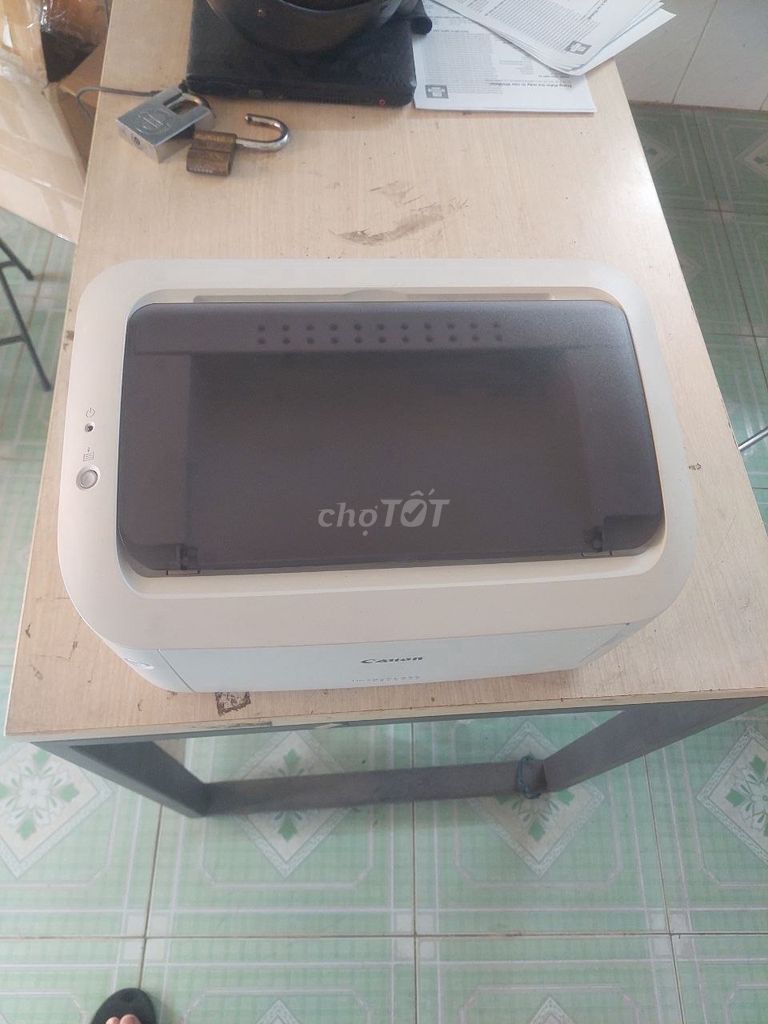 Máy in Canon LBP 6030 Trắng Đã sử dụng. Mua bán Đồ dùng văn phòng tại Quận Tân Phú Tp Hồ Chí Minh được đăng bởi Trungtran hình 1
