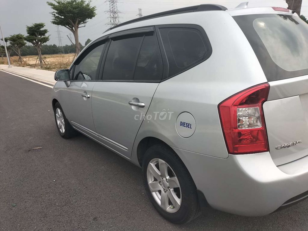 Kia Carens 2008 2.0 AT - 70000 km. Mua bán Ô tô tại Thị xã Bến Cát Bình Dương được đăng bởi tran Huy Hoang hình 5