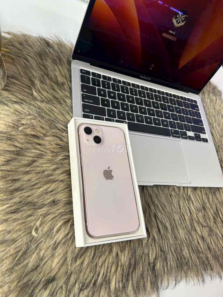 iphone 13-128gb hồng qtế mỹ pin new100 zin keng. Mua bán Điện thoại tại Quận 3 Tp Hồ Chí Minh được đăng bởi Nam Á Mobile hình 1