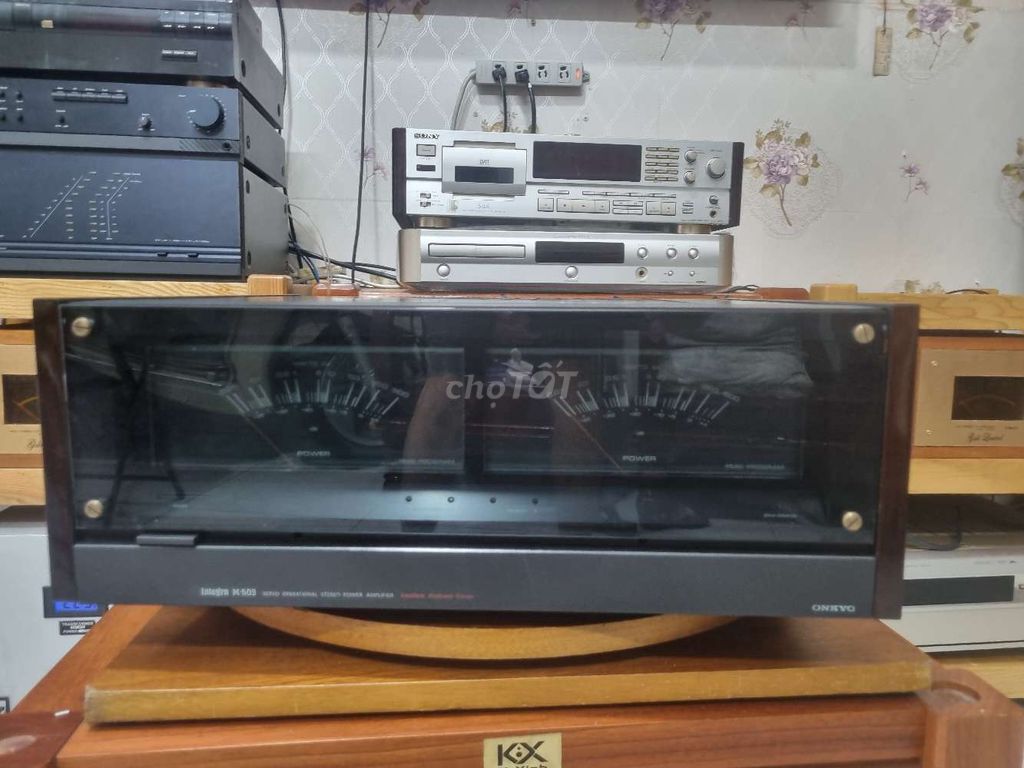 Pow onkyo 509 xã lỗ