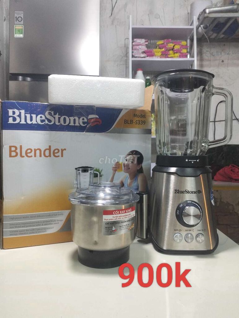 Máy xay sinh tố BlueStone BLB-5339. Mua bán Bếp, lò, đồ điện nhà bếp tại Quận Cái Răng Cần Thơ được đăng bởi Phúc  hình 1