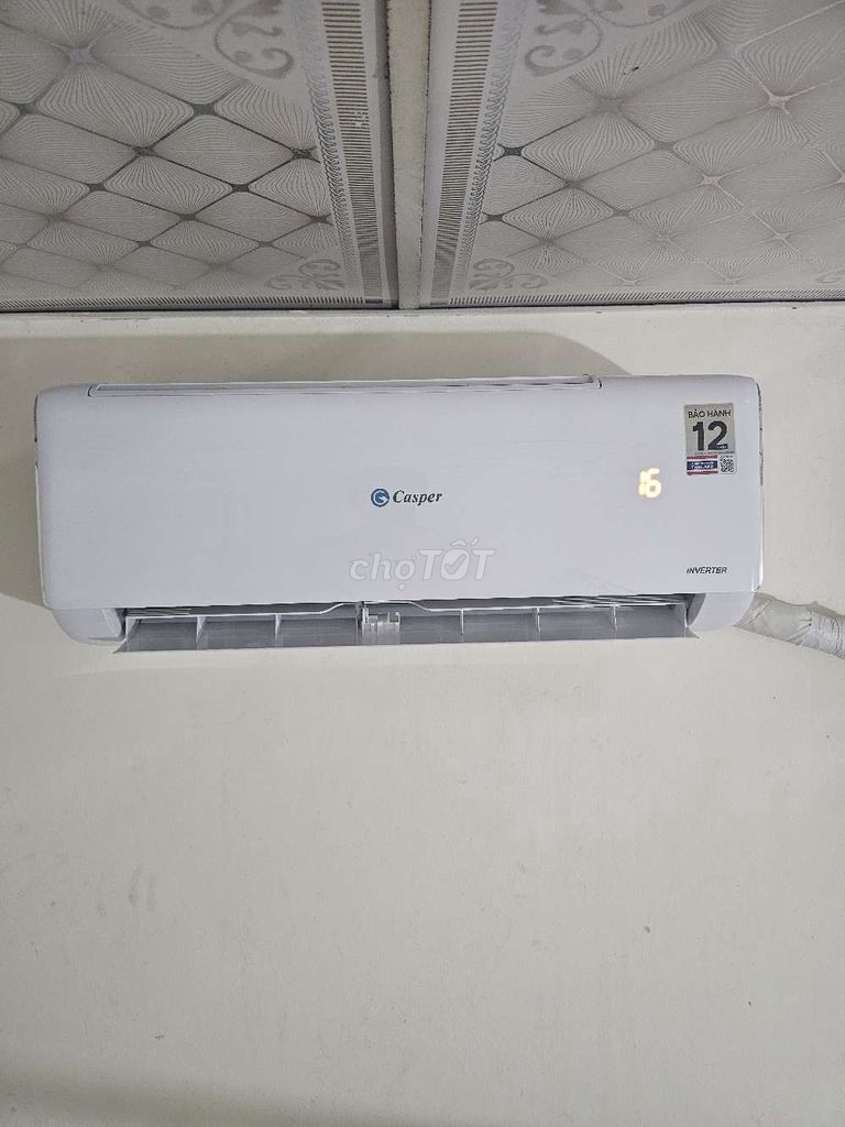 Điều hòa Casper 1Hp Inverter. Mua bán Máy lạnh, điều hoà tại Huyện Long Thành Đồng Nai được đăng bởi nvql03 hình 1