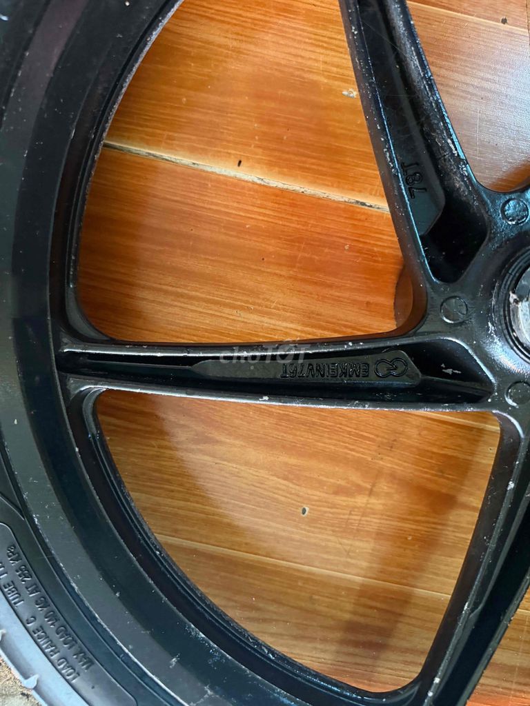 Bộ đĩa phuộc trước zin+?cặp mâm Future 125. Mua bán Phụ tùng xe tại Huyện Châu Phú An Giang được đăng bởi Made in Thailand  hình 7