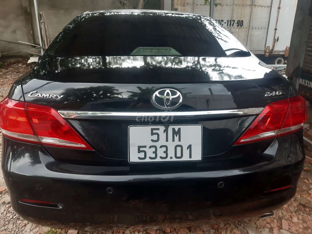 Toyota Camry 2010 Đen Đã sử dụng. Mua bán Ô tô tại Quận Bình Tân Tp Hồ Chí Minh được đăng bởi Tên chưa cung cấp hình 2