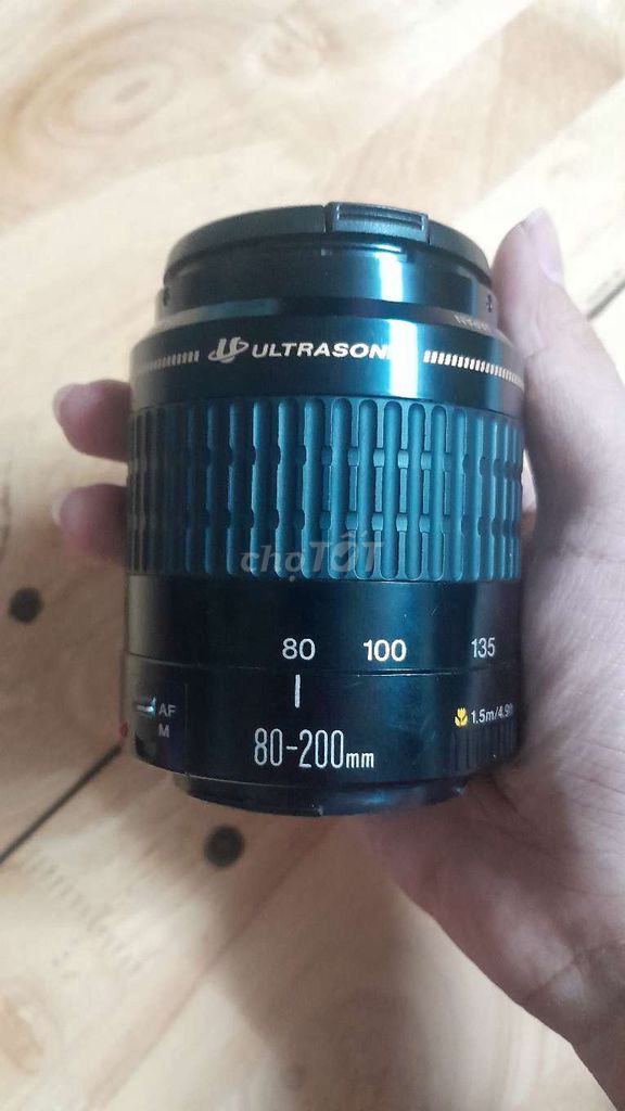 Ống kính Canon EF 80-200mm f/4.5-5.6. Mua bán Máy ảnh, Máy quay tại Quận 11 Tp Hồ Chí Minh được đăng bởi Huỳnh Khang hình 1