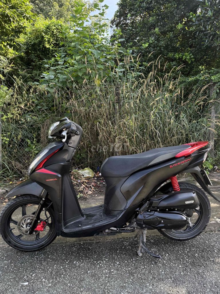 Honda Vision 2020 Smartkey Đen. Mua bán Xe máy tại Huyện Củ Chi Tp Hồ Chí Minh được đăng bởi HuỳnhLâm Bổn hình 1