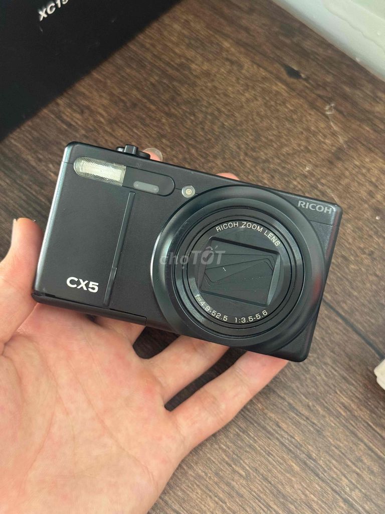 Bán máy Ricoh CX5 Đen. Mua bán Máy ảnh, Máy quay tại Quận Thanh Khê Đà Nẵng được đăng bởi Sáng Phan Văn hình 1