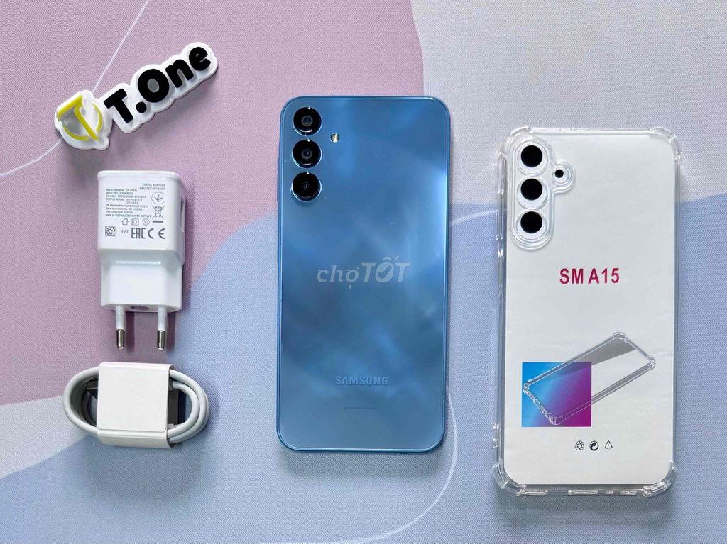 SAMSUNG A15 NFC bản cao 16GB(8+8)/256GB ZIN 100%. Mua bán Điện thoại tại Quận Ninh Kiều Cần Thơ được đăng bởi TOne Máy Lướt hình 1