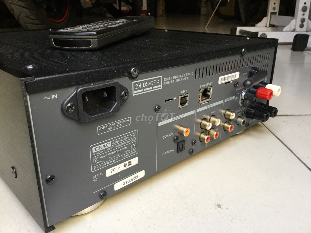 AMPI/DAC TEAC NP-H750100v.