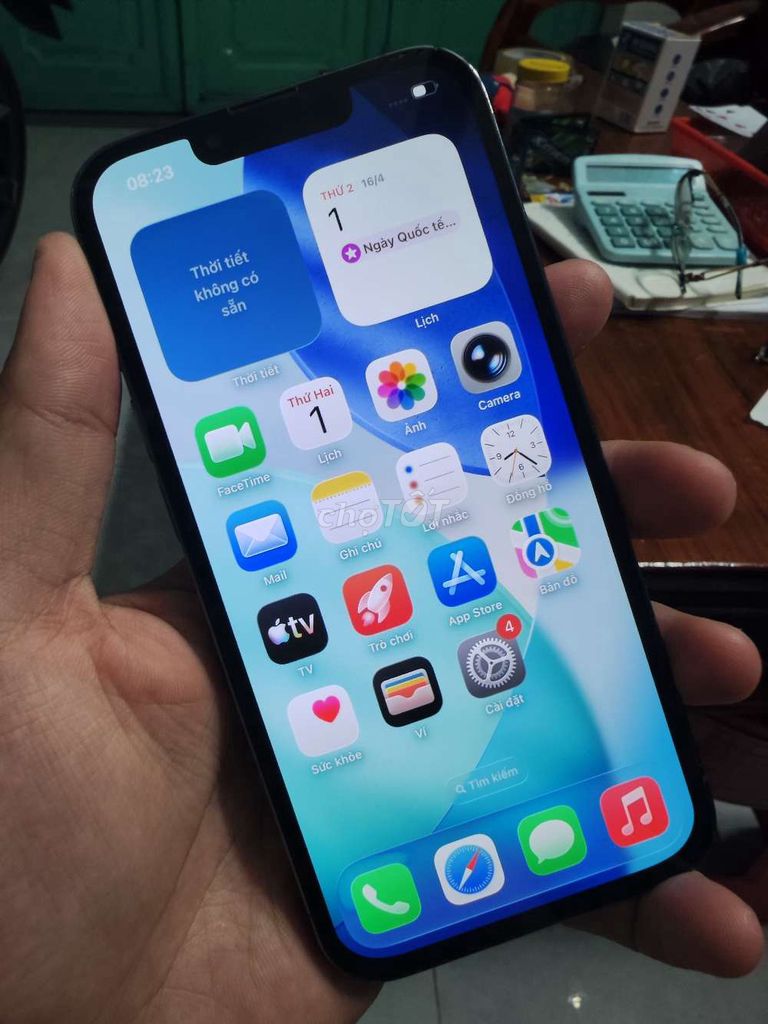Apple iPhone 13 Pro 128GB Xanh. Mua bán Điện thoại tại Huyện Bình Chánh Tp Hồ Chí Minh được đăng bởi Huỳnh Tấn Hậu hình 1