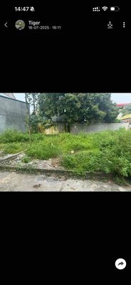 Đất 60 m² · Đường Giữa Làng