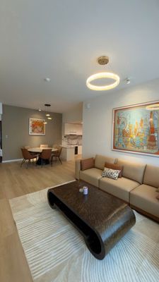 Cho thuê căn hộ Carillon Apartment 2PN, 2WC, 87m² 13tr/tháng
